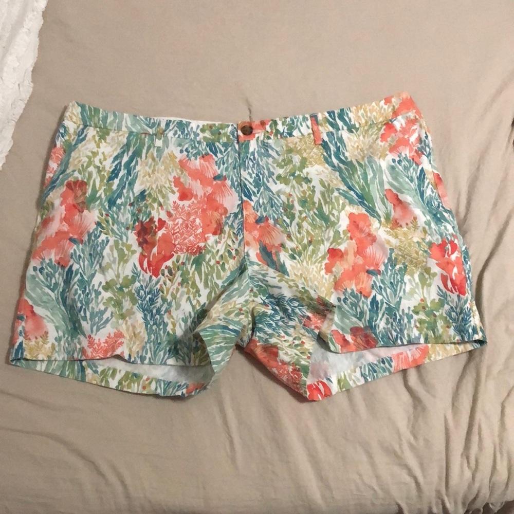 Old Navy Tropical/Floral Shorts